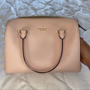 Kate Spade blush pink purse